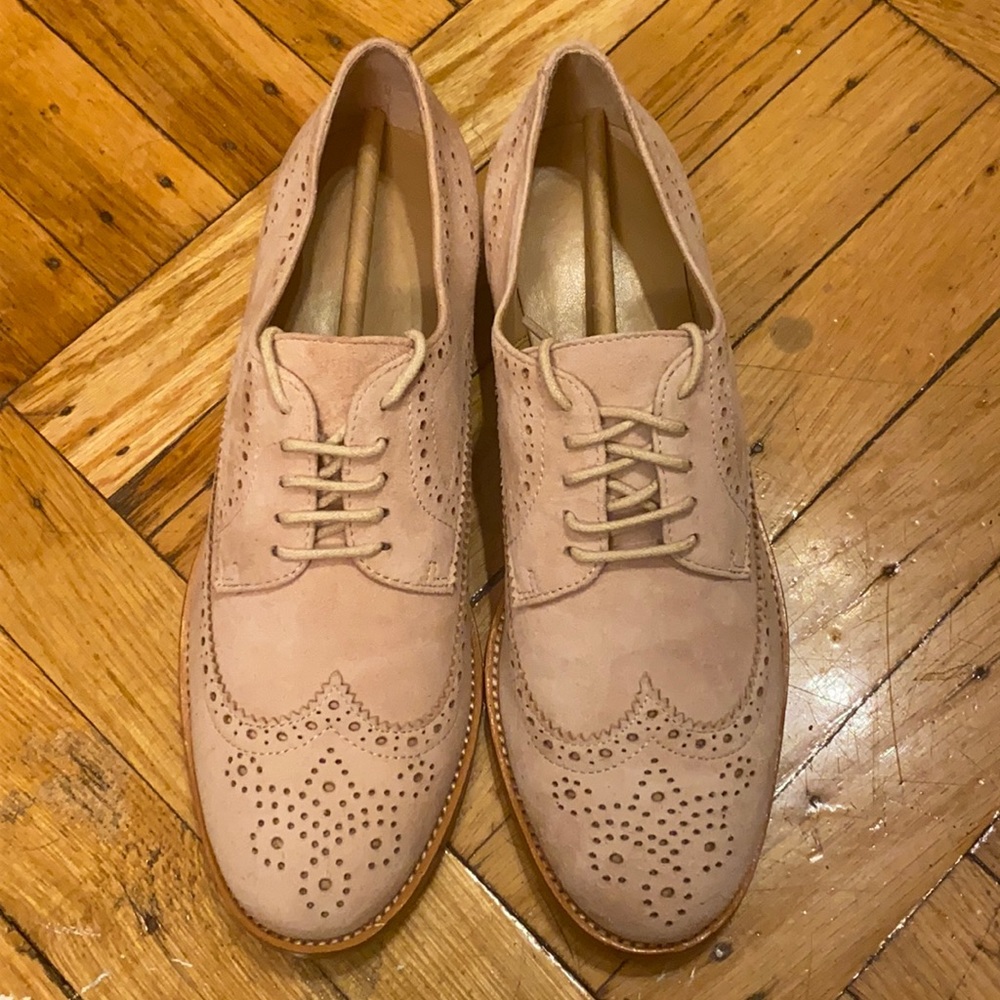 Banana Republic Suede Oxfords